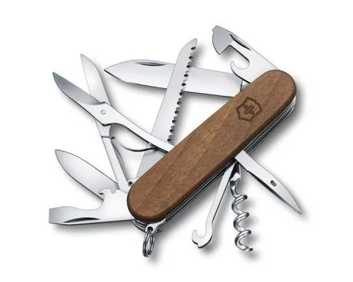 Нож Victorinox Huntsman Wood, орех (1.3711.63)