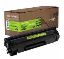 Картридж Patron CANON 728 GREEN Label (PN-728GL)