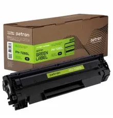 Картридж Patron CANON 728 GREEN Label (PN-728GL)