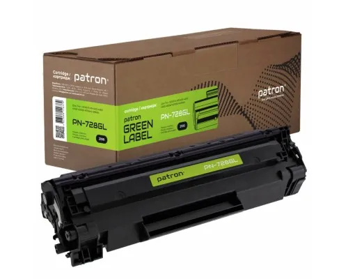 Картридж Patron CANON 728 GREEN Label (PN-728GL)