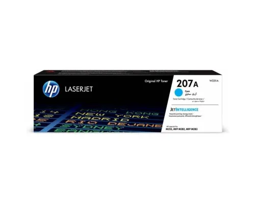 Картридж HP CLJ  207A Cyan 1250ст (W2211A)