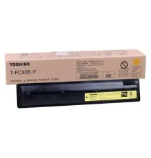 Тонер-картридж Toshiba T-FC30E YELLOW (6AJ00000095/6AJ00000207)