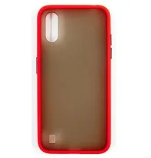 Чехол для мобильного телефона Dengos Samsung Galaxy A01 (red) (DG-TPU-MATT-33)