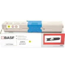 Тонер-картридж BASF OKI C332/MC363 Yellow 46508733 (KT-46508733)