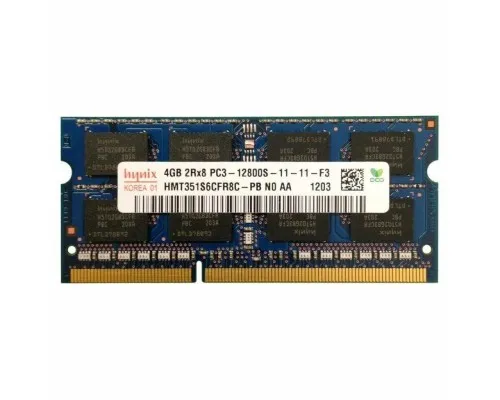 Модуль памяті для ноутбука SoDIMM DDR3 4GB 1600 MHz Hynix (HMT351S6CFR8C-PB)