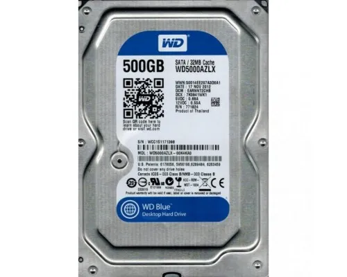 Жесткий диск 3.5"  500GB WD (WD5000AZLX_)