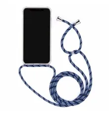 Чохол до мобільного телефона BeCover Strap Huawei P Smart Z / Y9 Prime 2019 Deep Blue (704332) (704332)