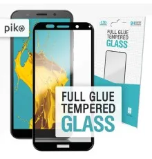 Пленка защитная Piko Full Glue для Huawei Y5p (black) (1283126501579)