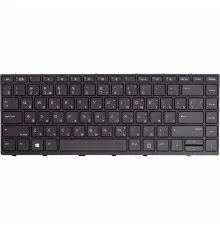 Клавиатура ноутбука HP Probook 430 G5/440 G5 черн/черн (KB310742)