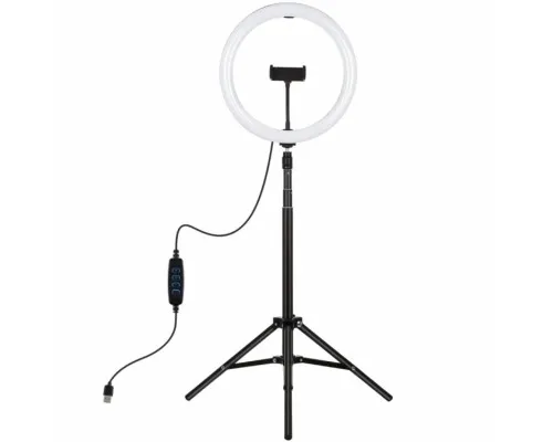 Набір блогера Puluz Ring USB LED lamp PKT3061B 11.8 + tripod 1.65 м (PKT3061B)