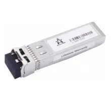 Модуль SFP Alistar Модуль SFP+ 10GBASE-IR 2SM LC 2KM 1310nm DOM (SFP-10G-IR)