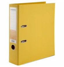 Папка - регистратор Axent Prestige+ А4 7,5 см Арочный желтая (1722-08C-A)