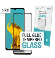 Стекло защитное Piko Full Glue Samsung M12 black (1283126510328)