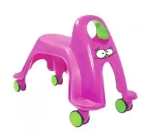 Беговел ToyMonster Whirlee лилового неон (RO-SNW-PG)