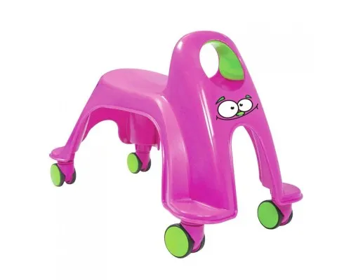 Беговел ToyMonster Whirlee лилового неон (RO-SNW-PG)