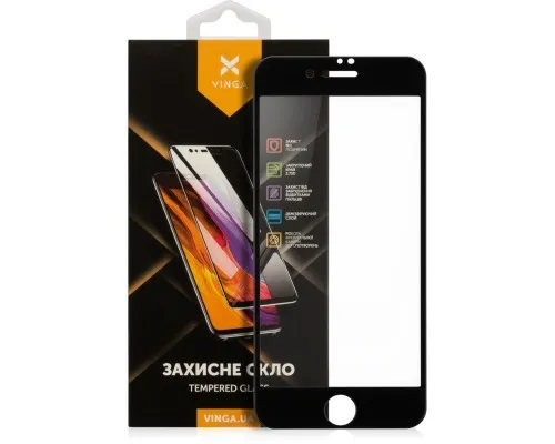 Стекло защитное Vinga Apple iPhone 7/8/SE 2020 (VGIPSE2)