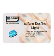 Смарт-карта Mifаre Desfire Light (01-038)