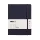 Книга записная Axent Partner Soft L 190х250 мм в гибкой обложке 96 листов в клетк (8615-02-A)