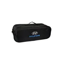 Сумка-органайзер Poputchik в багажник Hyundai чорна (03-019-2Д)
