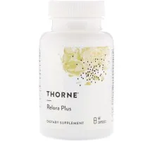Трави Thorne Research Релора, Захист від Стресу, Relora Plus, 60 капсул (THR-04809)
