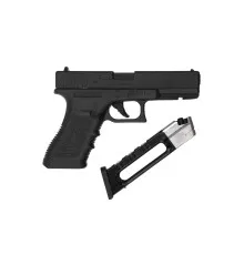 Пневматичний пістолет Umarex Glock 17 Blowback (5.8365)