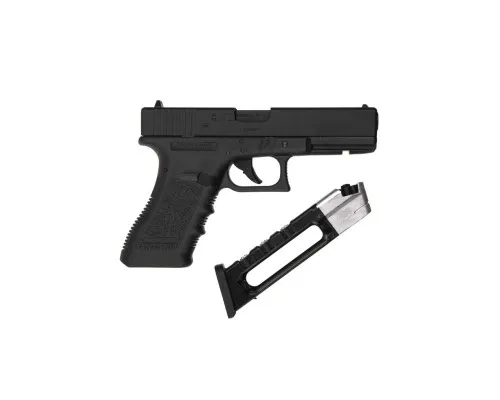 Пневматический пистолет Umarex Glock 17 Blowback (5.8365)