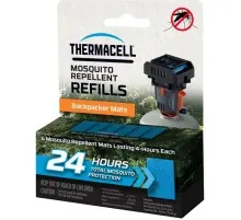 Пластини для фумігатора Тhermacell M-24 Repellent Refills Backpacker 12 годин (1200.05.35/2212000535019)