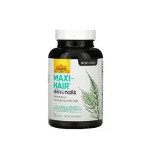 Витаминно-минеральный комплекс Country Life Комплекс для Роста и Укрепления Волос, Maxi-Hair, 90 таблет (CLF-05029)