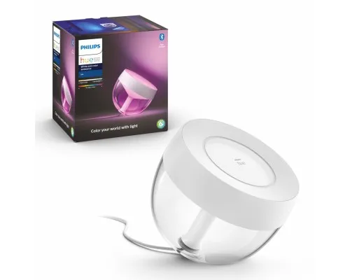 Настольная лампа Philips Hue Iris, Color, BT, DIM, біла (929002376101)