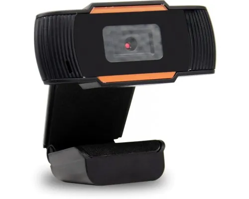 Веб-камера Okey HD 720P Black/Orange (WB100)