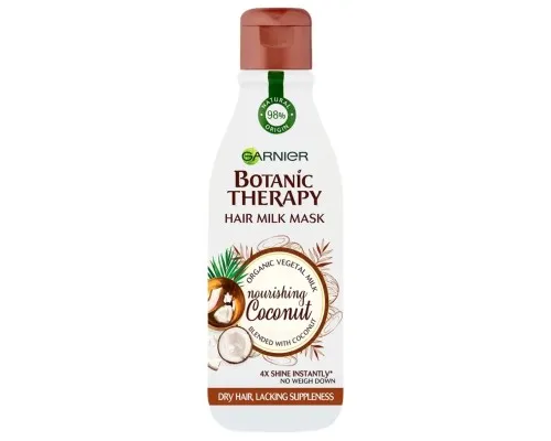 Маска для волосся Garnier Botanic Therapy молочко Кокос 250 мл (3600542341417)