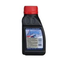 Тормозная жидкость Alpine Brake Fluid DOT 4 0,25л (1107-025)