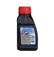 Тормозная жидкость Alpine Brake Fluid DOT 4 0,25л (1107-025)