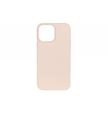 Чехол для мобильного телефона 2E Basic Apple iPhone 13 Pro Max , Liquid Silicone, Sand Pink (2E-IPH-13PRM-OCLS-RP)