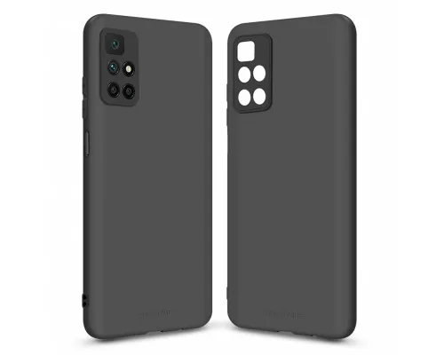 Чехол для мобильного телефона MakeFuture Xiaomi Redmi 10 Skin (Matte TPU) Black (MCS-XR10BK)