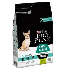 Сухий корм для собак Purina Pro Plan Small&Mini Sensitive Digestion зі смаком ягняти 3 кг (7613036611268)