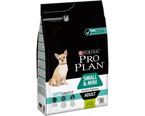 Сухой корм для собак Purina Pro Plan Small&Mini Sensitive Digestion со вкусом ягненка 3 кг (7613036611268)