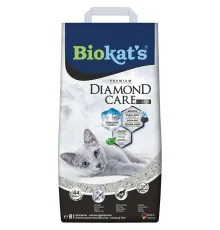 Наполнитель для туалета Biokat's DIAMOND CARE CLASSIC 8 л (4002064613253)