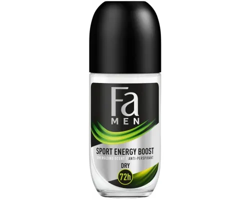 Антиперспірант Fa Men Sport Energy Boost Вибух Свіжості 50 мл (9000100736817)