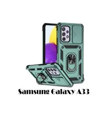 Чохол до мобільного телефона BeCover Military Samsung Galaxy A33 SM-A336 Dark Green (707386)