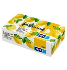 Салфетки косметические Bella №1 с ароматом лимона 2 слоя 150 шт. (5900516421861)