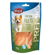 Ласощі для собак Trixie Premio Chicken Filets куряче філе 100 г (4011905315324)