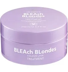 Маска для волосся Lee Stafford Bleach Blondes для освітленого волосся 200 мл (5060282701847)