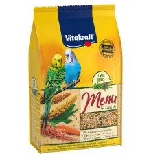 Корм для птахів Vitakraft Menu Vital для хвилястих папуг 500 г (4008239214416)