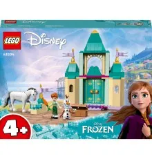 Конструктор LEGO Disney Princess Розваги у замку Анни та Олафа 108 деталей (43204)