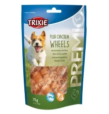 Ласощі для собак Trixie PREMIO Fish Chicken Wheels 75 г (4011905317489)