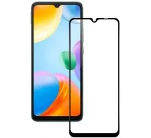 Скло захисне Drobak Xiaomi Redmi 10A (Black) (444476)