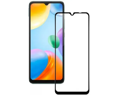 Скло захисне Drobak Xiaomi Redmi 10A (Black) (444476)