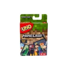 Настольная игра UNO Minecraft (FPD61)