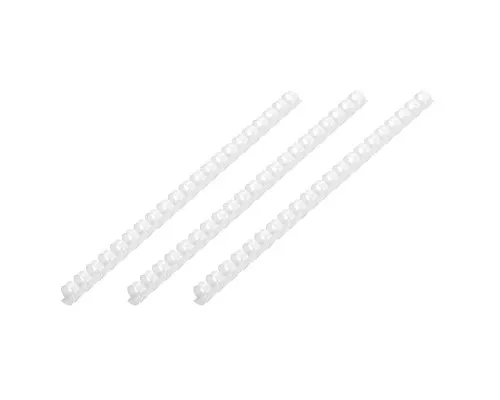 Пружина для палітурки 2E пл. 14мм (100 шт.) білі (2E-PL14-100WH)